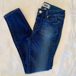 Paige Hoxton Ankle Jeans Size 24 00